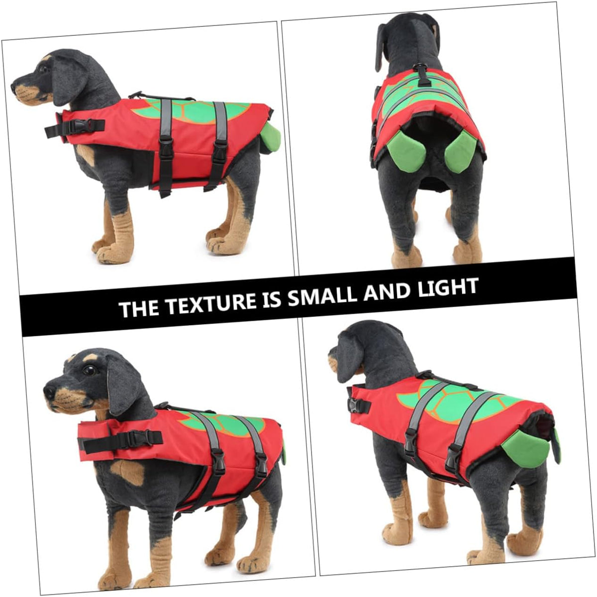 Adjustable Dog Life Jacket Swim Vest