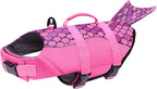 Adjustable Dog Life Jacket Swim Vest