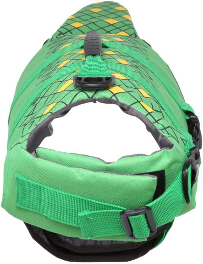 Adjustable Dog Life Jacket Swim Vest