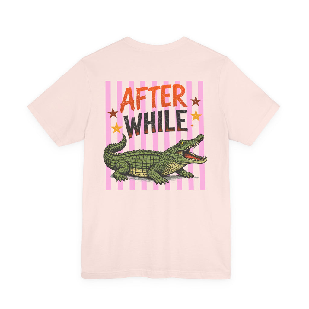 Later Alligator Graphic T-Shirt – Retro Crocodile Graphic Tee