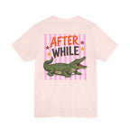 Later Alligator Graphic T-Shirt – Retro Crocodile Graphic Tee