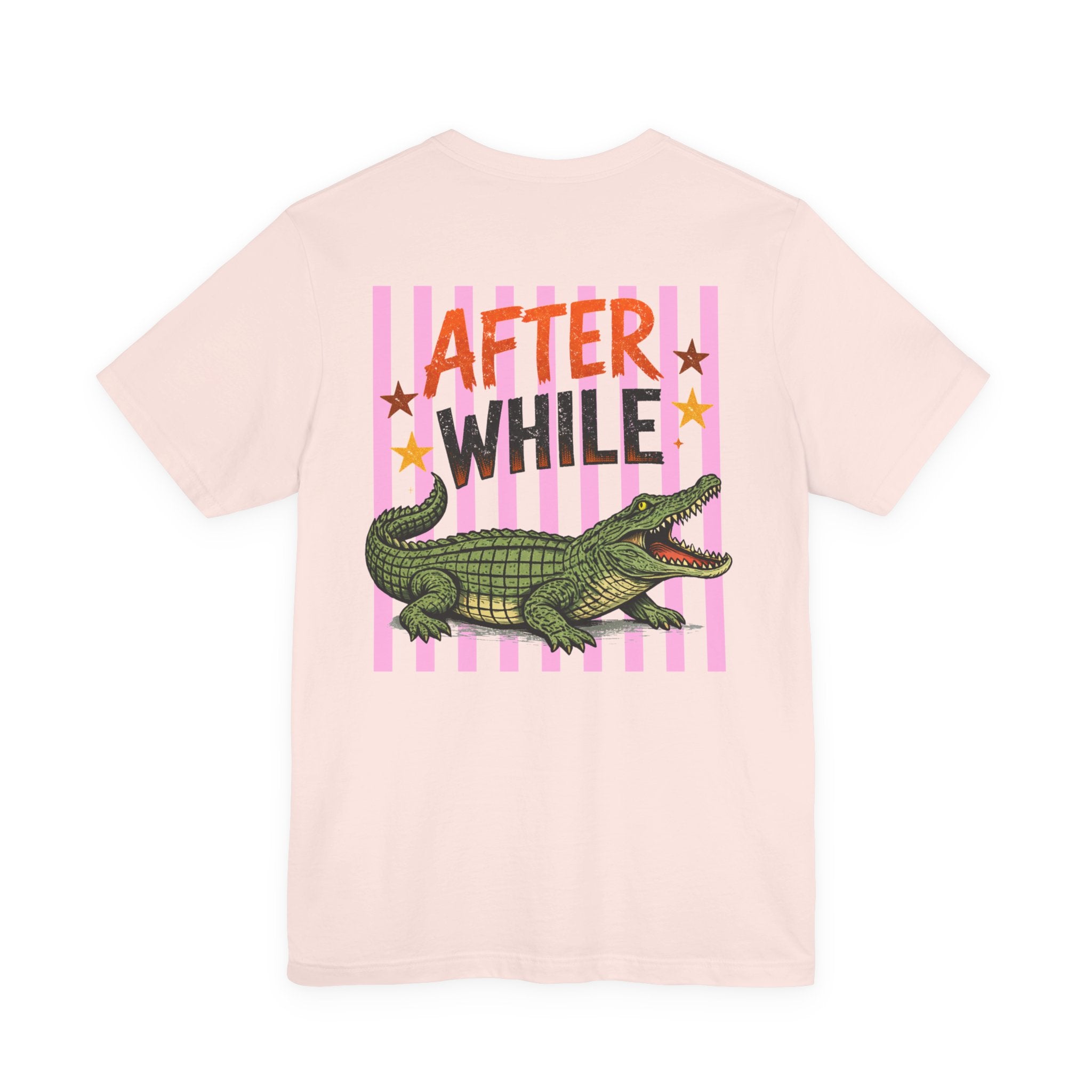 Later Alligator Graphic T-Shirt – Retro Crocodile Graphic Tee