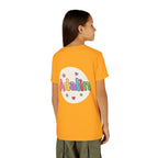 "First Grade" Colorful Back-to-School Shirt (Personalized Name Option)