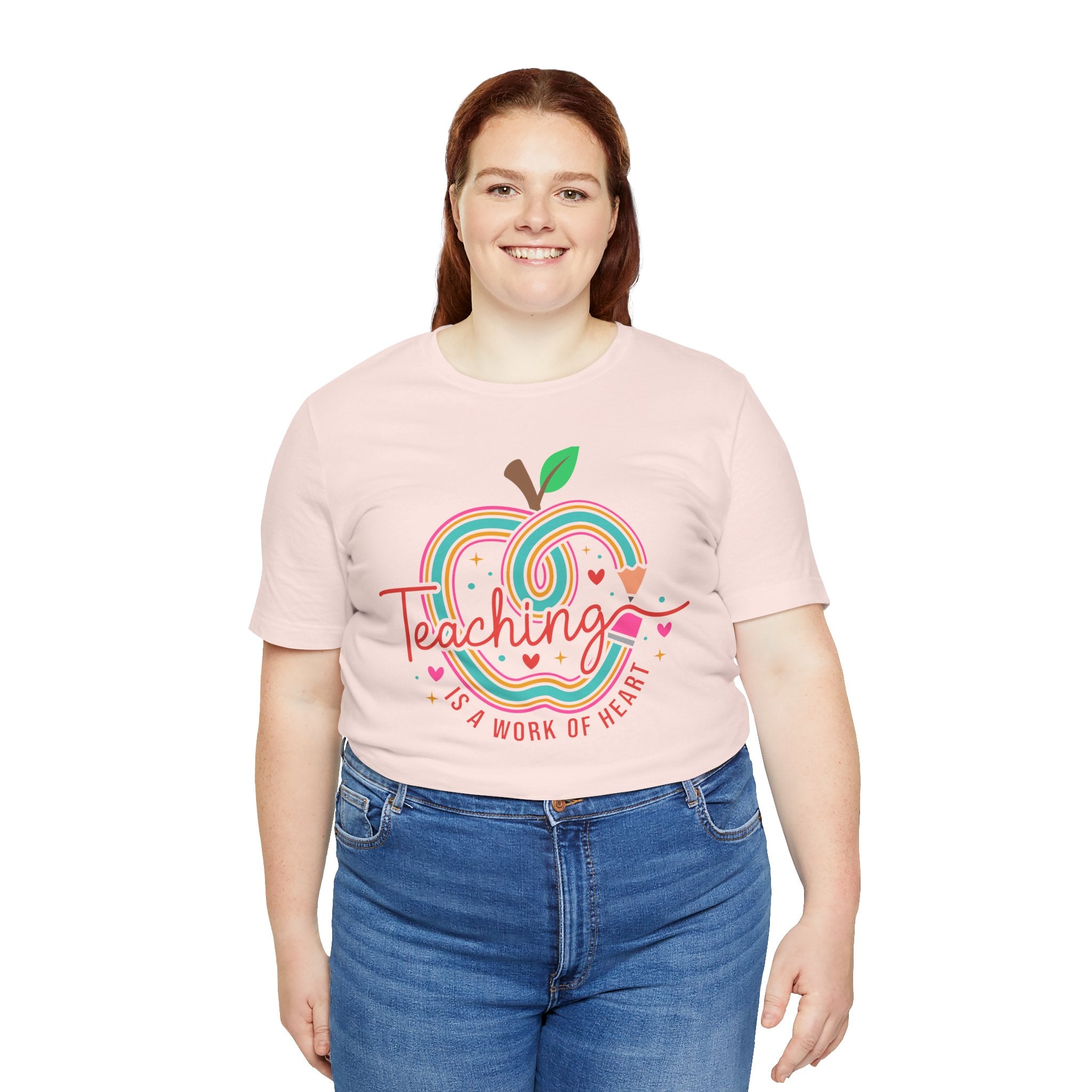 Teaching Is a Work of Heart  T-Shirt