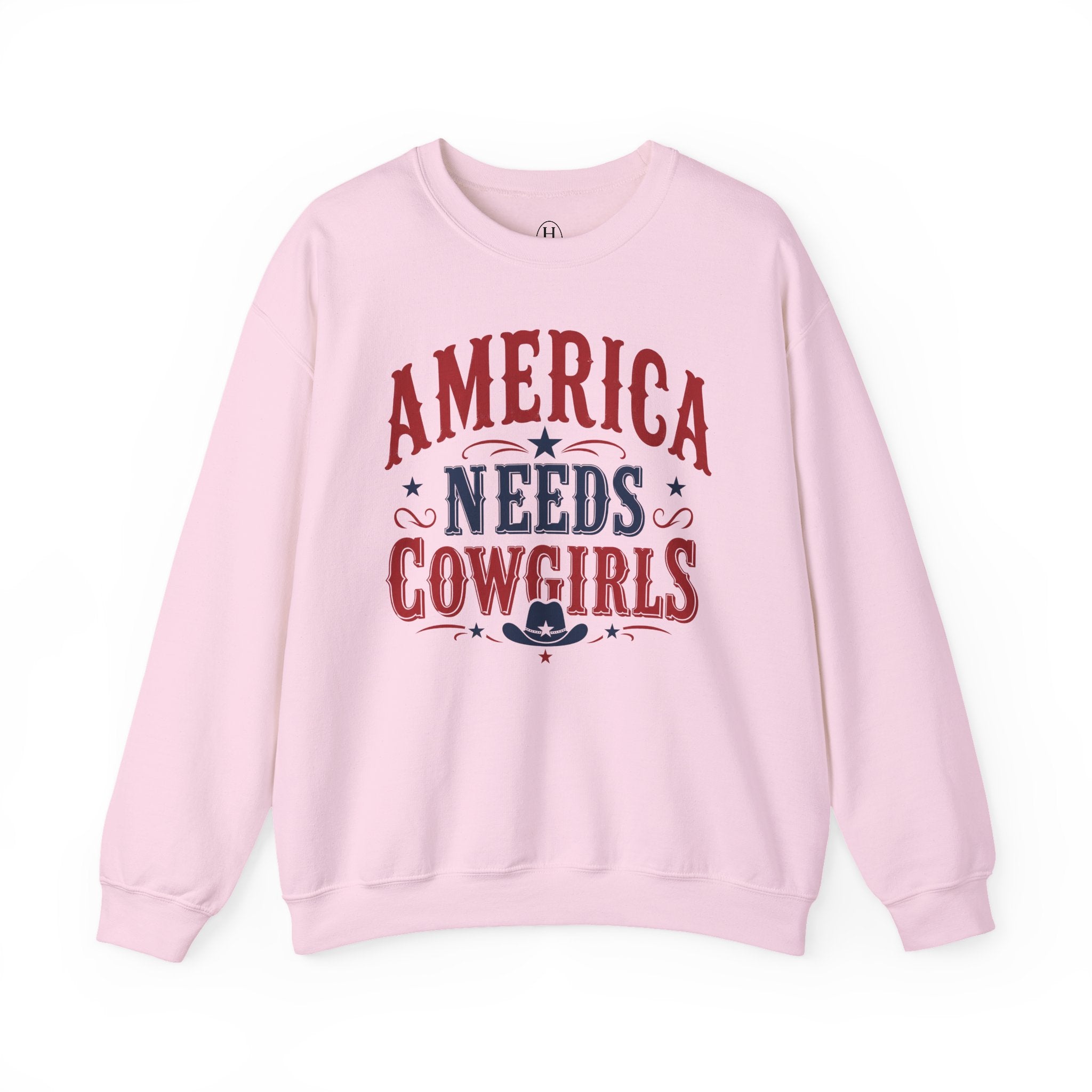 America Needs Cowgirls Sweatshirt