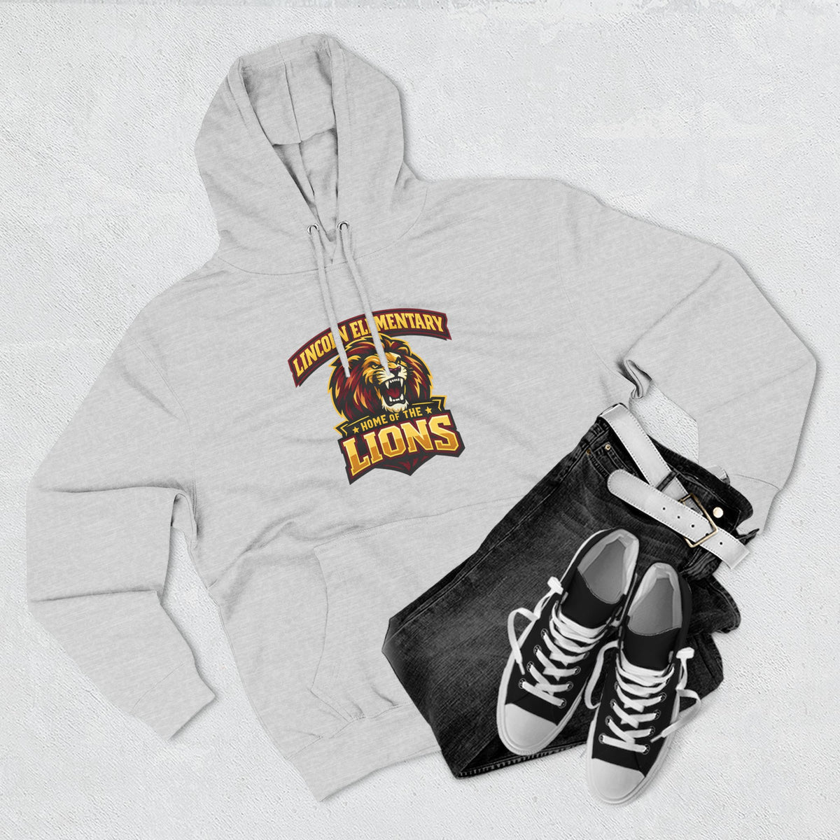 Lions Hoodie — School Spirit