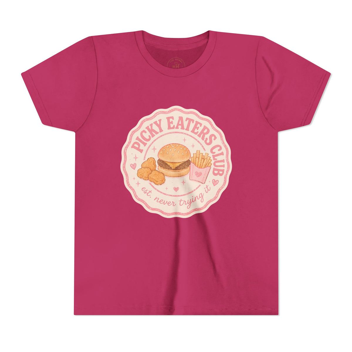 Picky Eaters Club Youth T‑Shirt