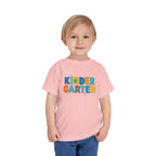 Kindergarten Back To School Toddler Tee