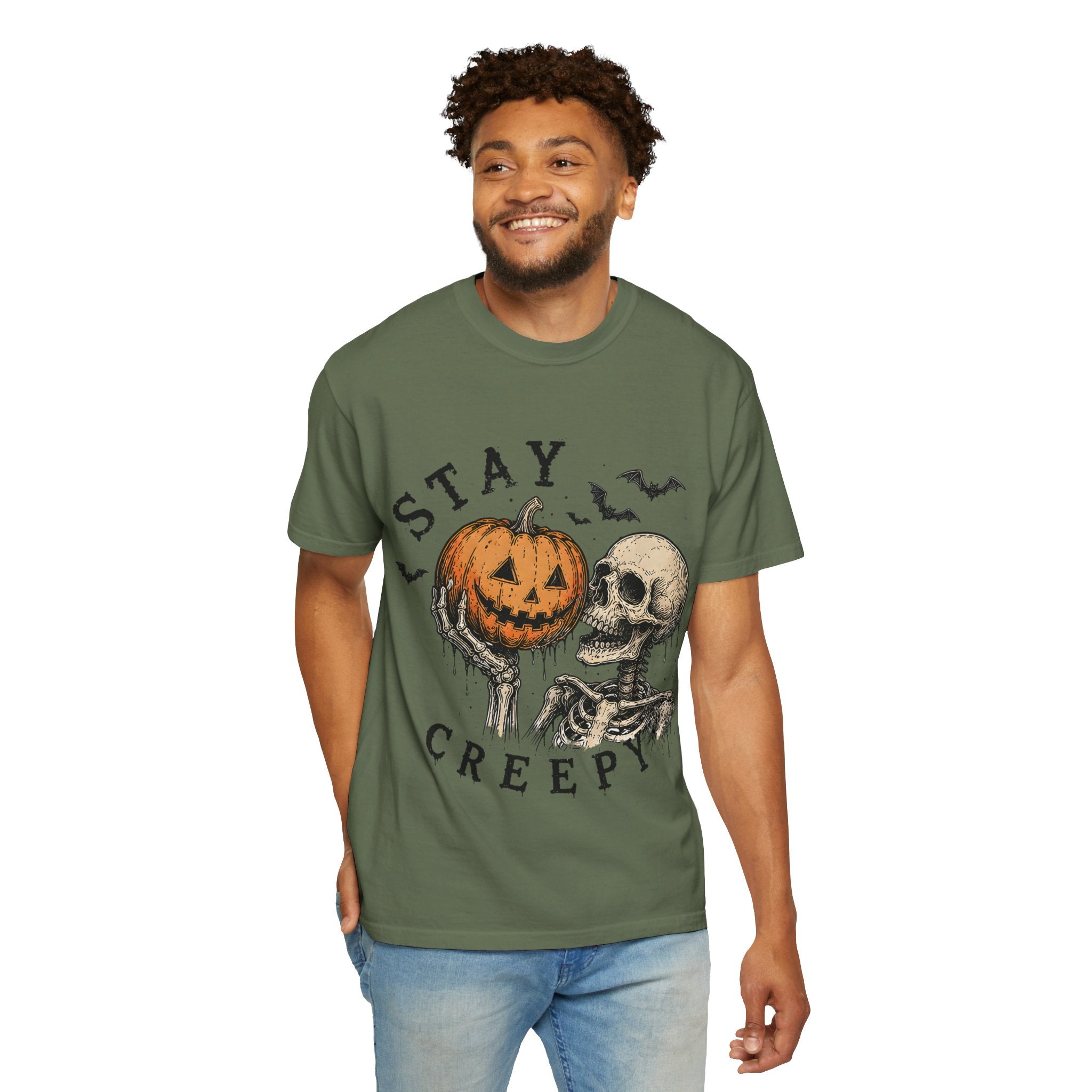 Stay Creepy Halloween T-Shirt