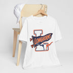 Longhorns Vintage Varsity Tee