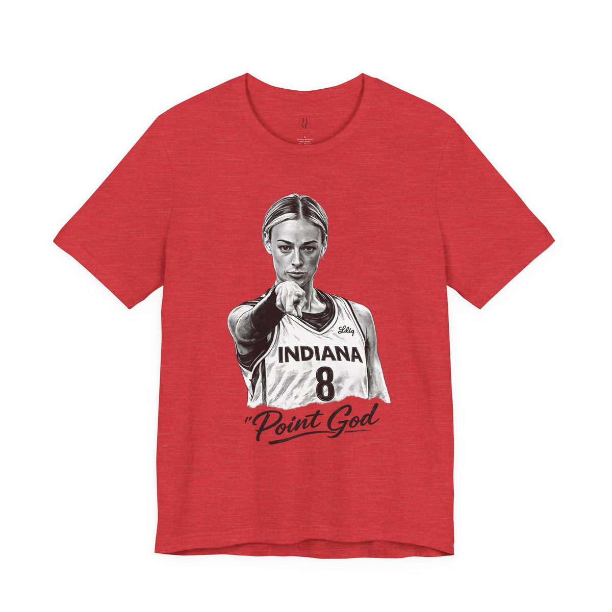 Indiana Point God Tee Fever Fan Graphic Tee