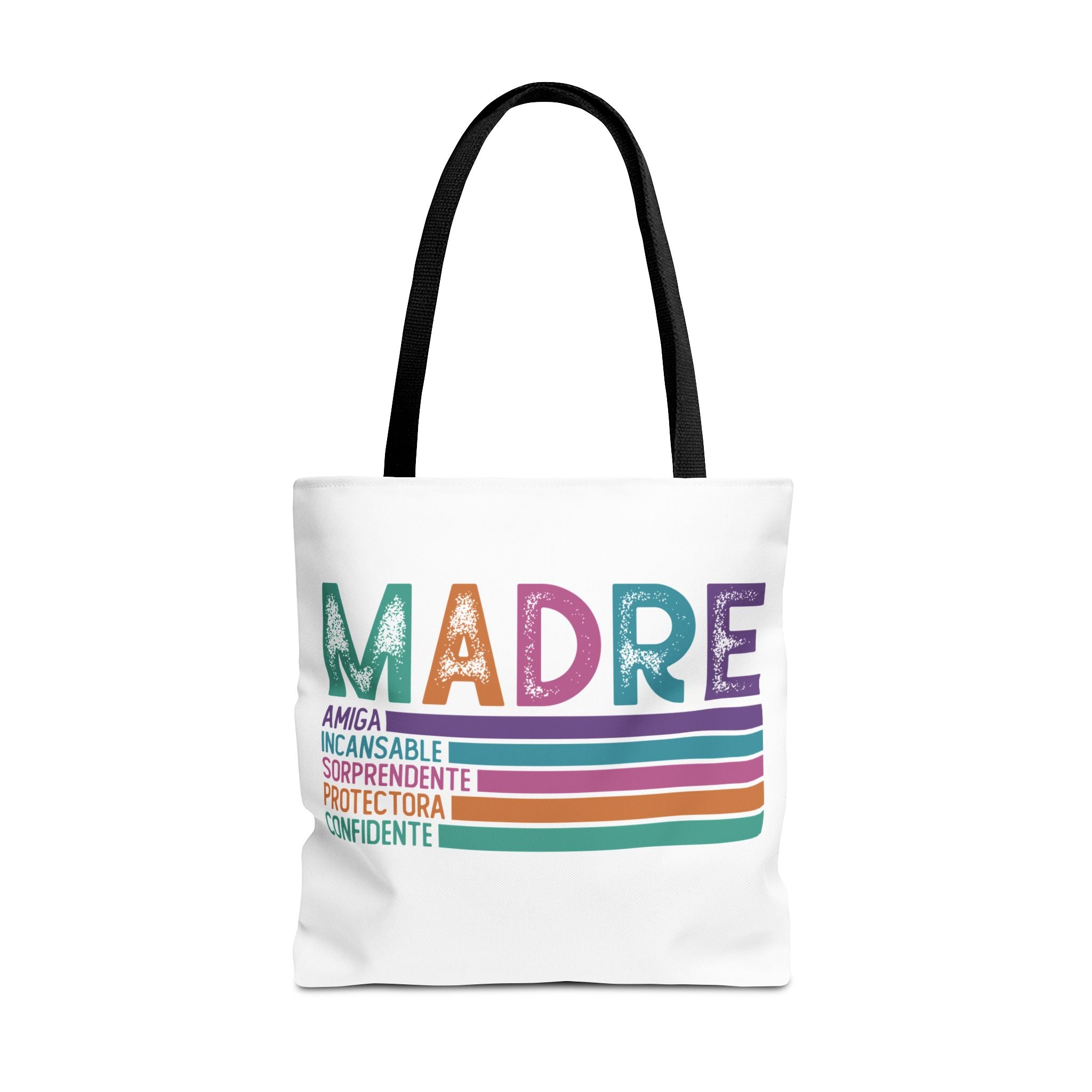 MADRE Colorful Stripes Spanish Mother Appreciation Gift