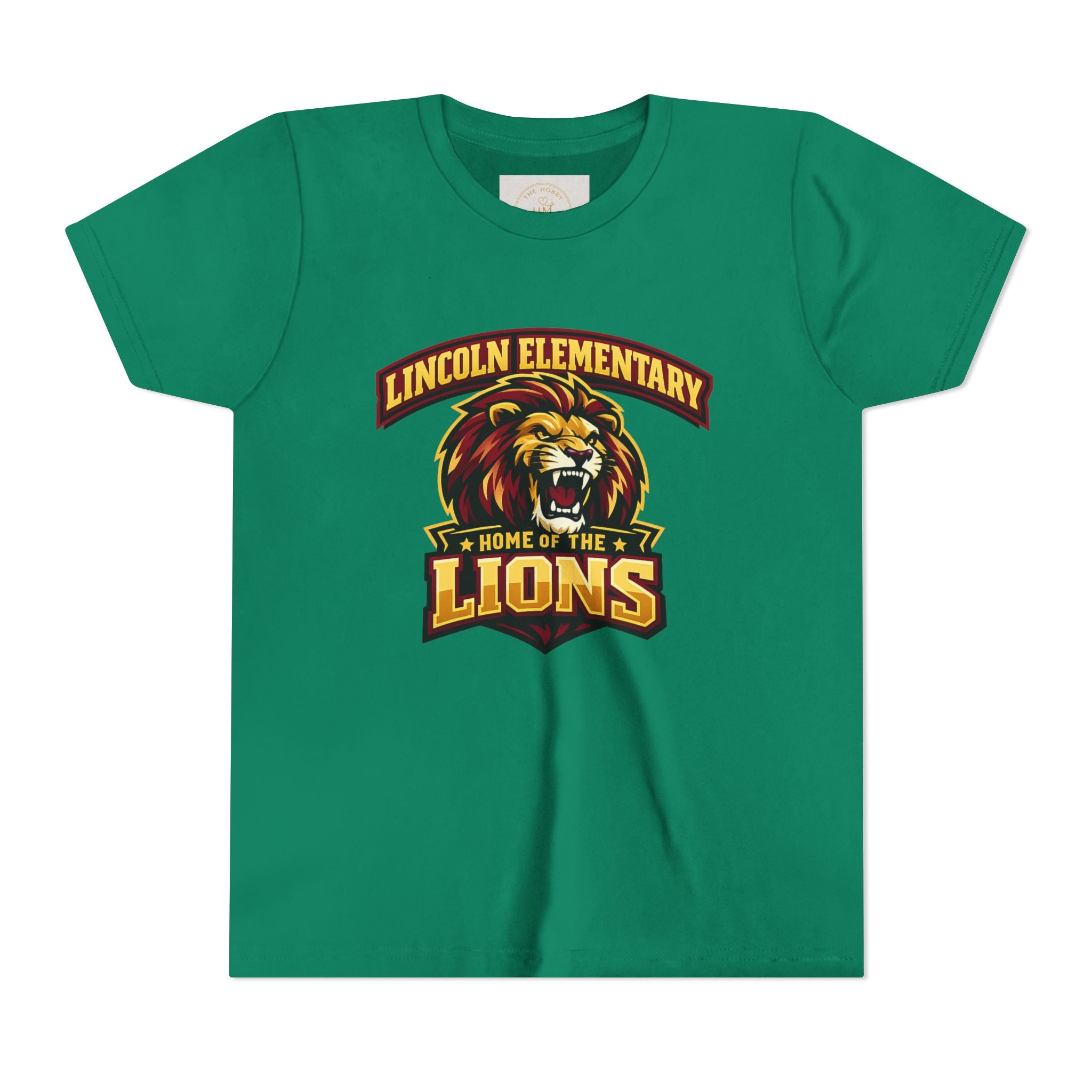 Youth Lions School Spirit Short Sleeve Tee