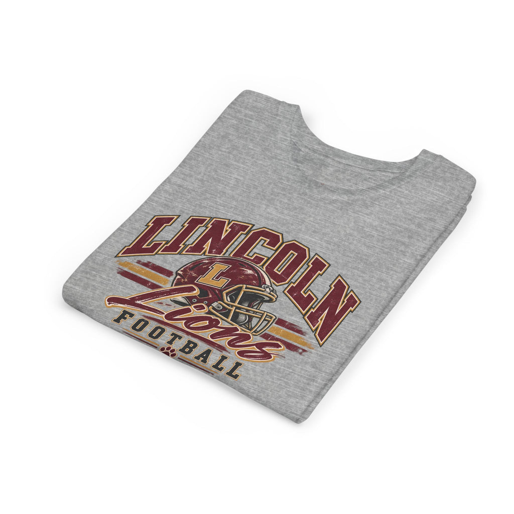 Lincoln Lions Youth Football T-Shirt