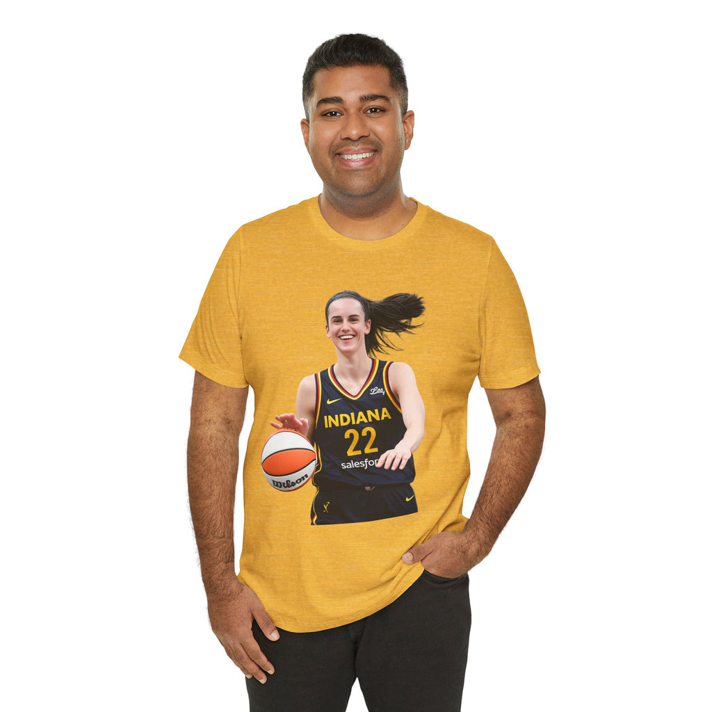 Clark 22' Indiana Hoop Fan Shirt