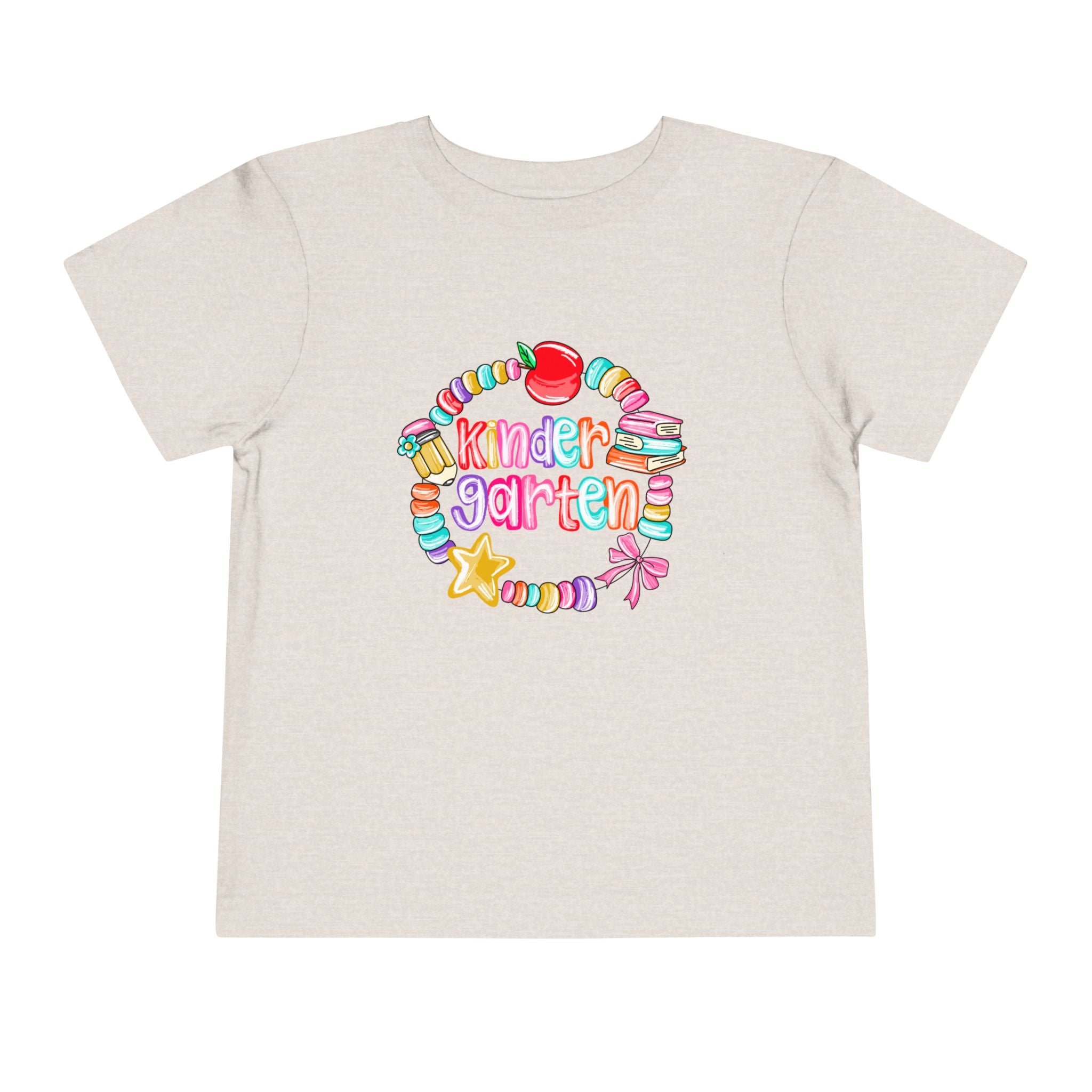 Kindergarten Toddler Tee — Personalized Back-to-School Shirt