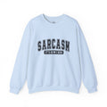 "Sarcasm: It's How I Hug" Graphic Pullover