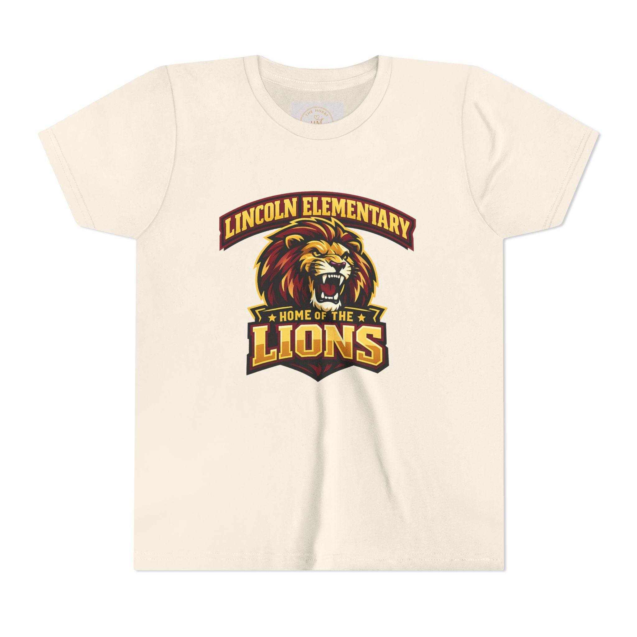 Custom Youth Short Sleeve Tee School Spirit Tee
