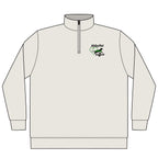 Abby Pet Logo Embroidered Quarter-Zip Pullover