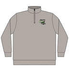 Abby Pet Logo Embroidered Quarter-Zip Pullover