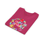 Third Grade  Back-to-School Shirt with Name Personalization