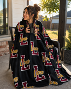 School Spirit Custom Throw - Lions