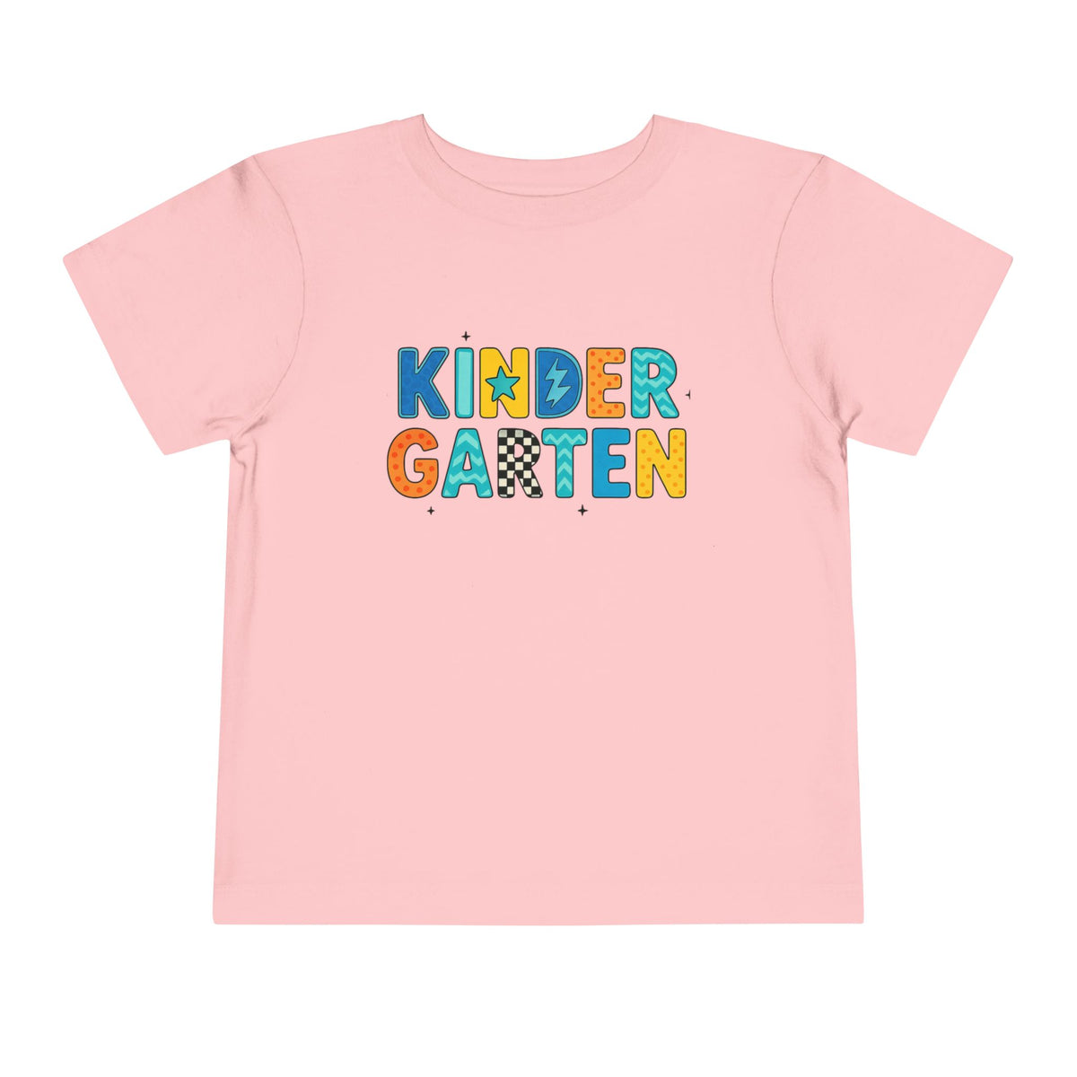 Kindergarten Back To School Toddler Tee