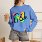 Tie-Dye Mom Crewneck Sweatshirt