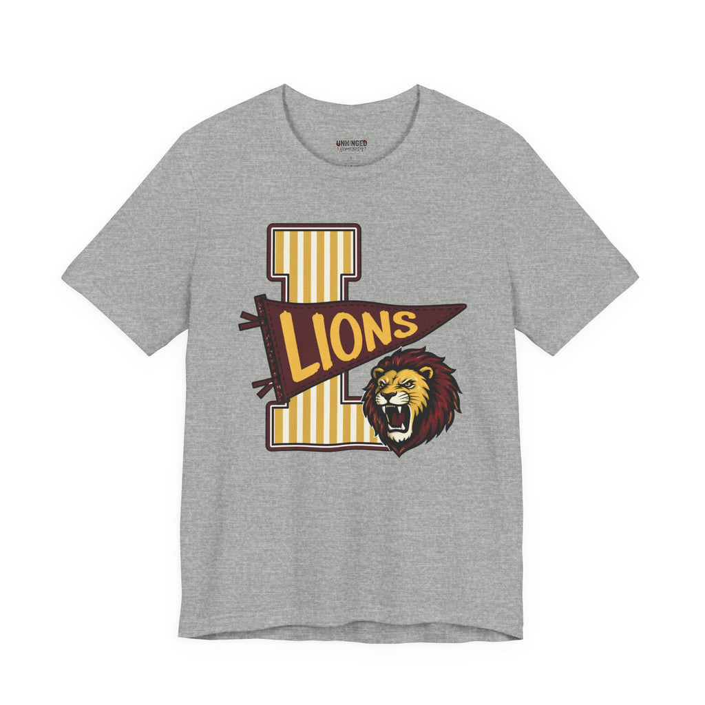 Lions Varsity Letterman Tee