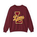 Letterman School Spirit Crewneck Sweatshirt