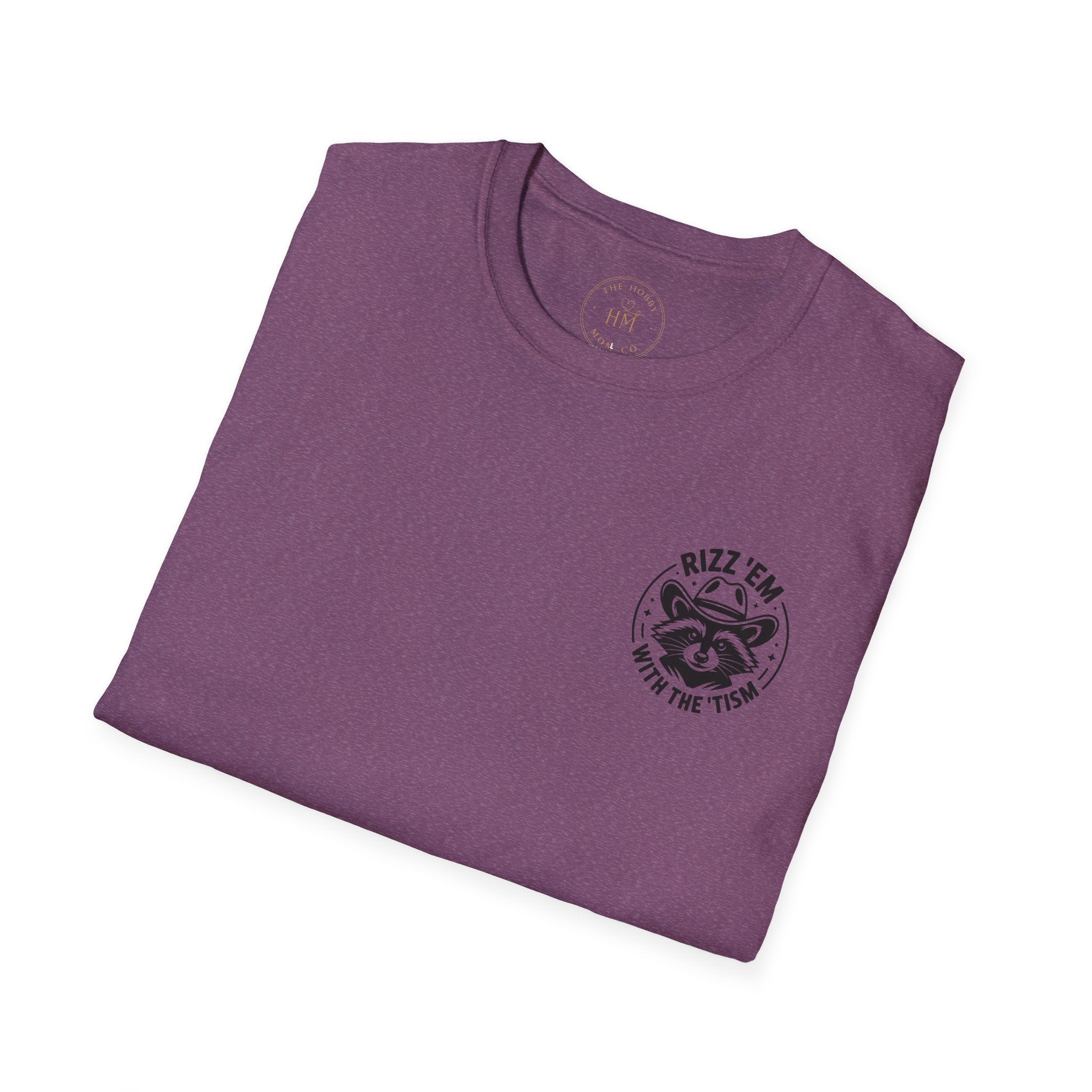 Rizz Em With Tism Graphic Tee