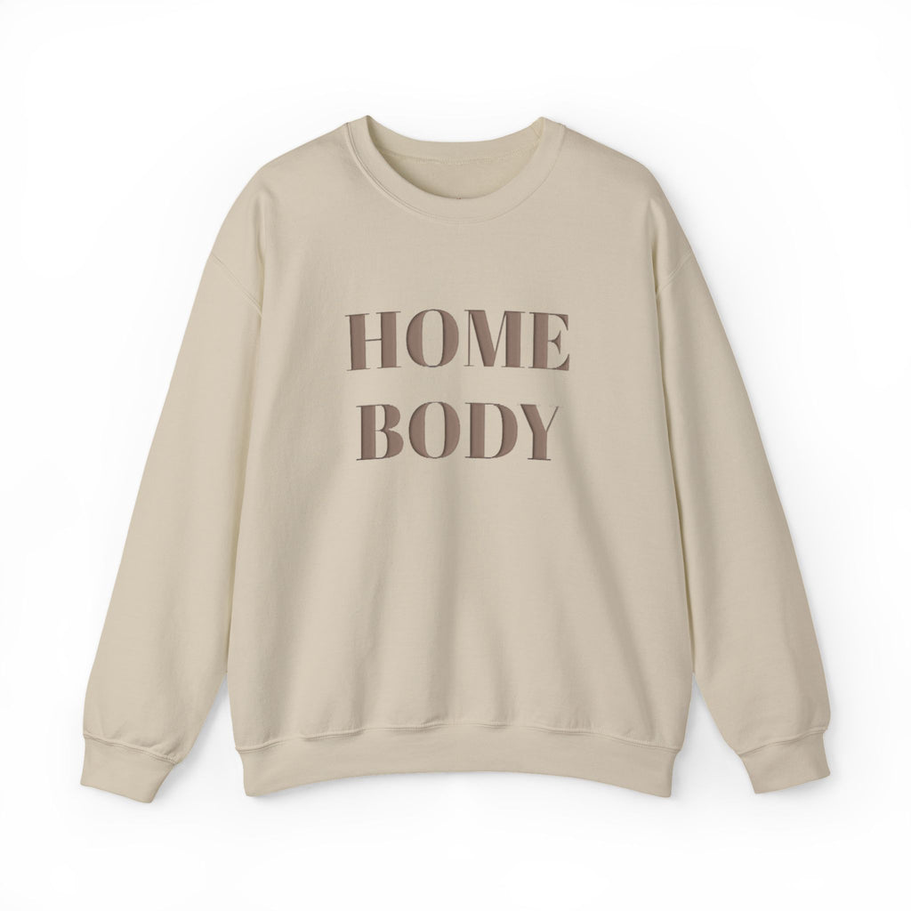 HOME BODY Puff Vinyl Cozy Casual Pullover