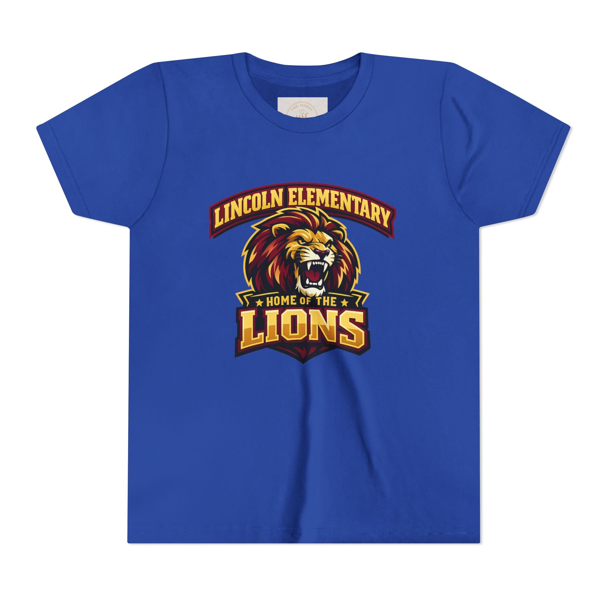 Youth Lions School Spirit Short Sleeve Tee