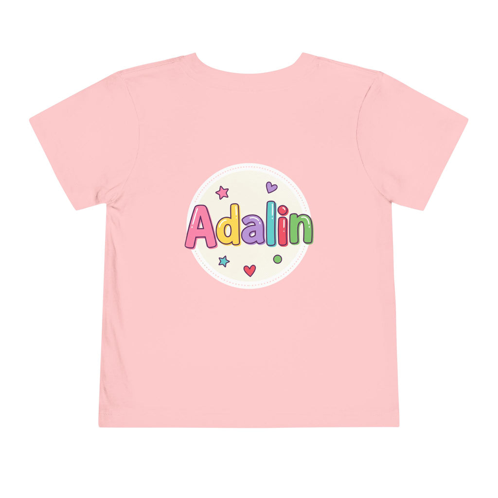 Pre-K Toddler Tee — Personalized