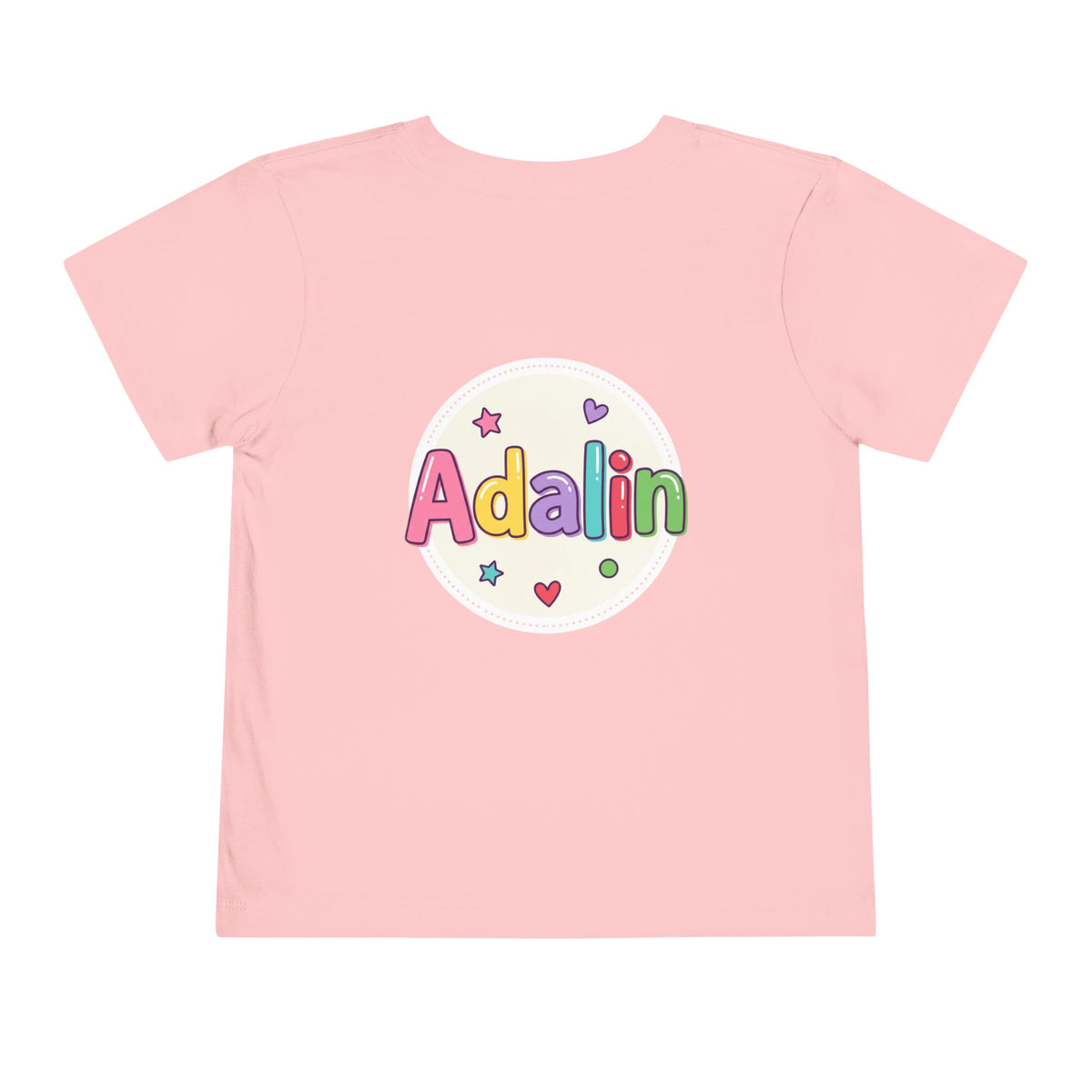 Pre-K Toddler Tee — Personalized