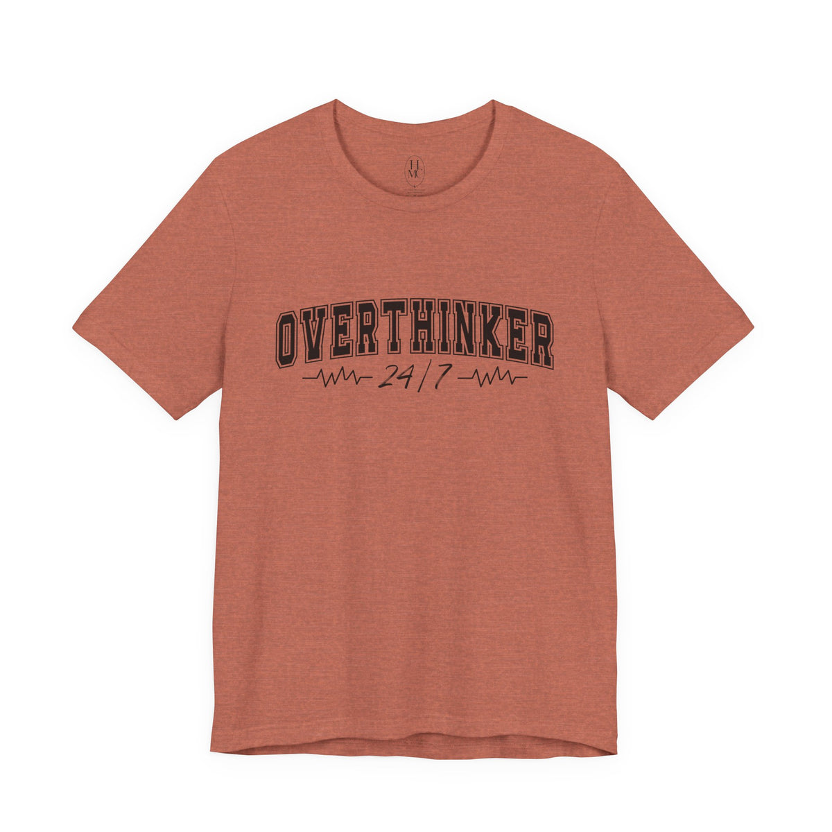 Overthinker 24/7 Graphic T-Shirt