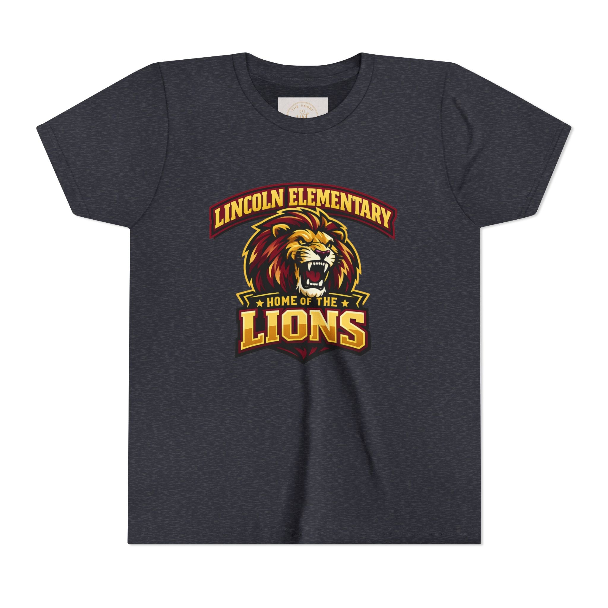Youth Lions School Spirit Short Sleeve Tee