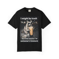 Raccoon I Might Be Trash Graphic Tee