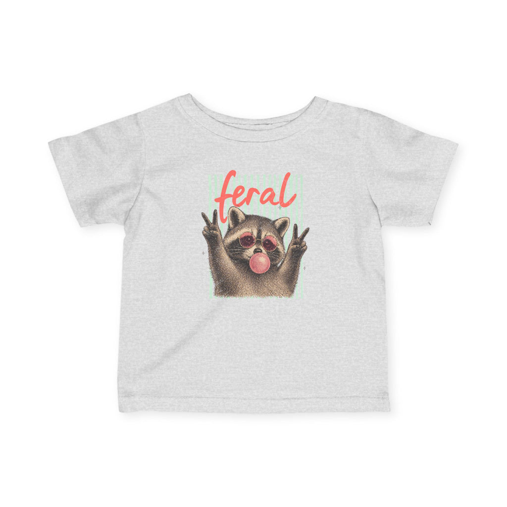 “feral” infant tee