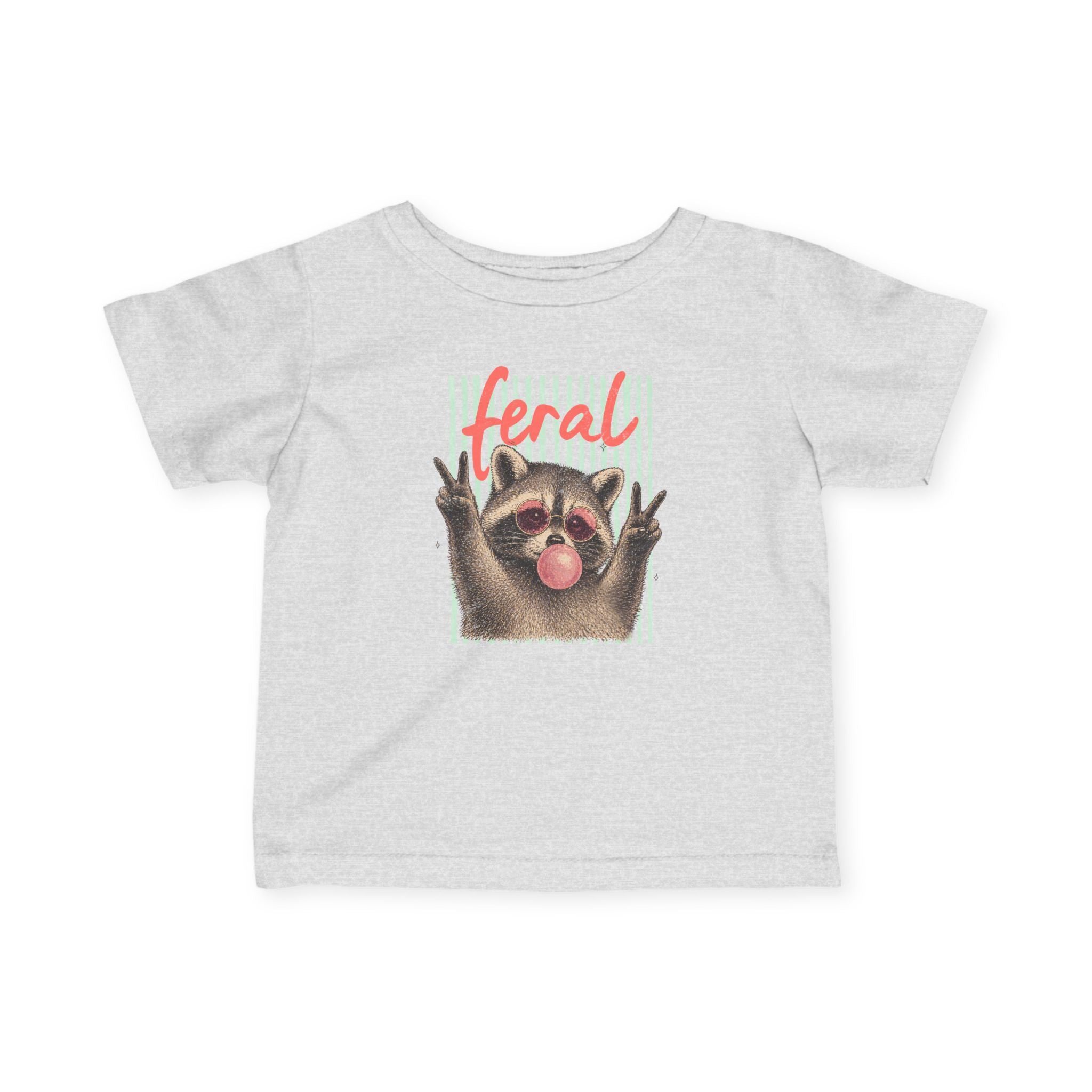 “feral” infant tee