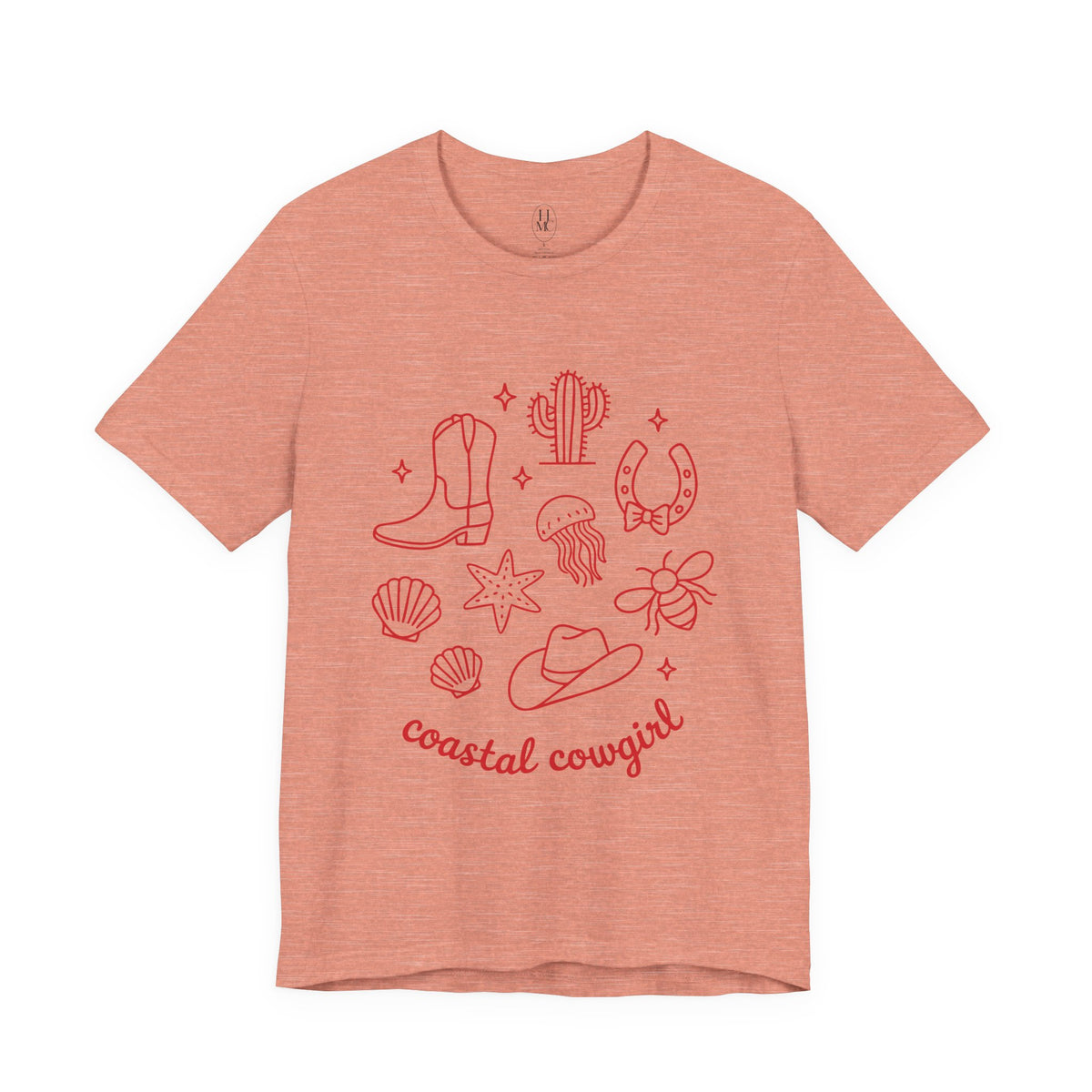 Coastal Cowgirl T-Shirt