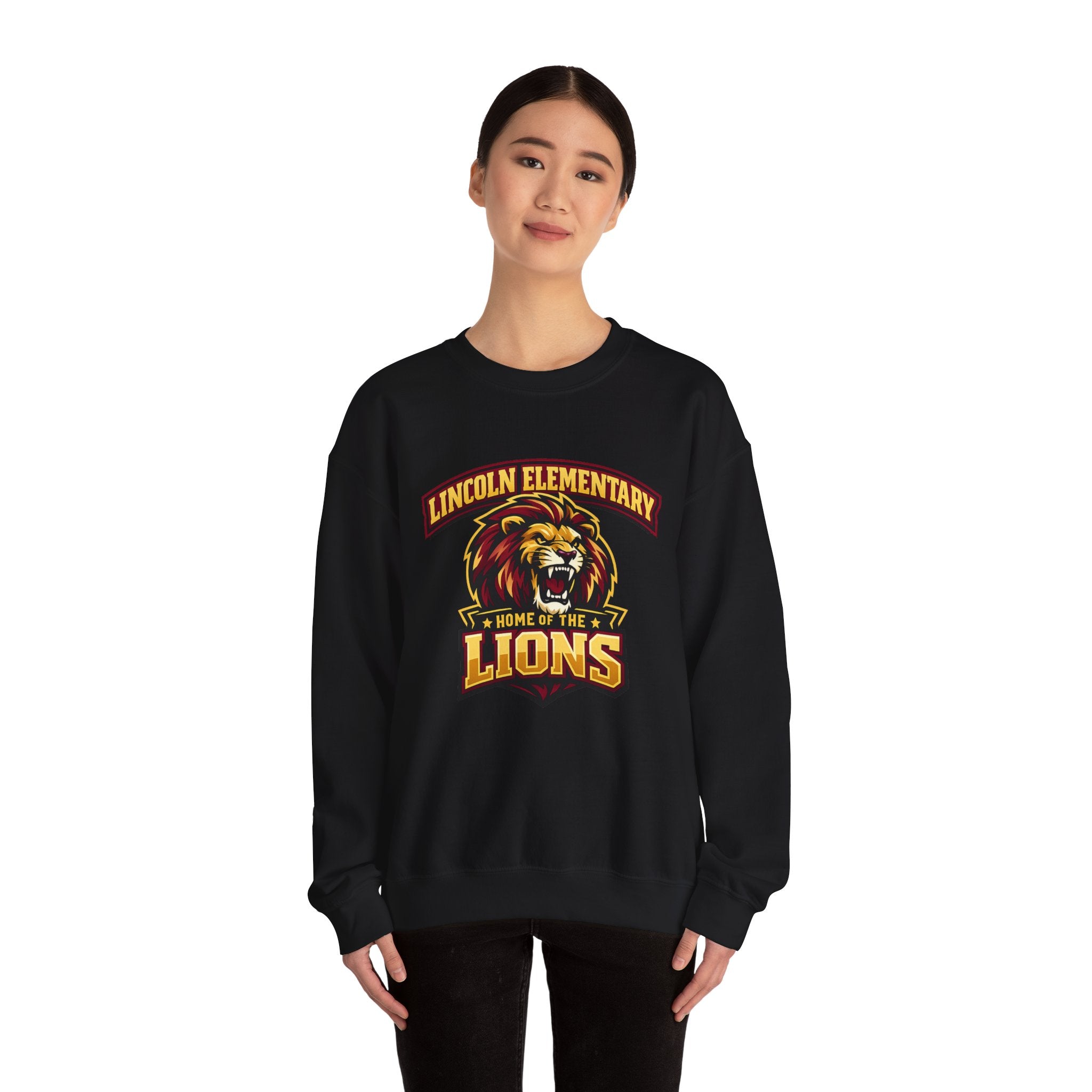 Lions Crewneck Sweatshirt