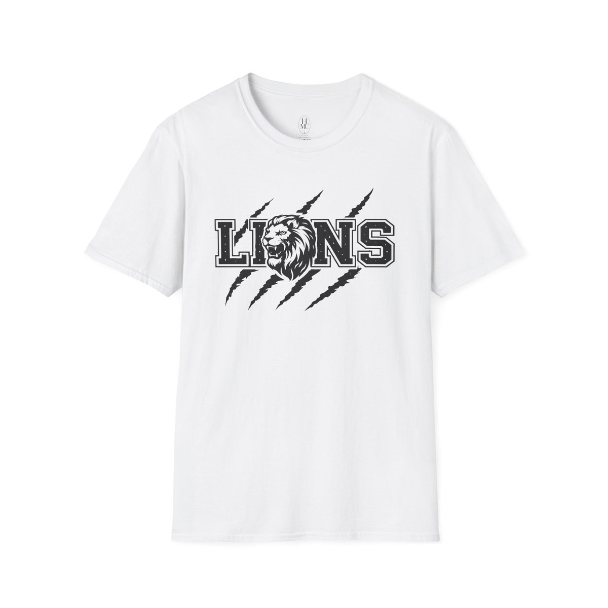 Lions Scratch Mascot Tee
