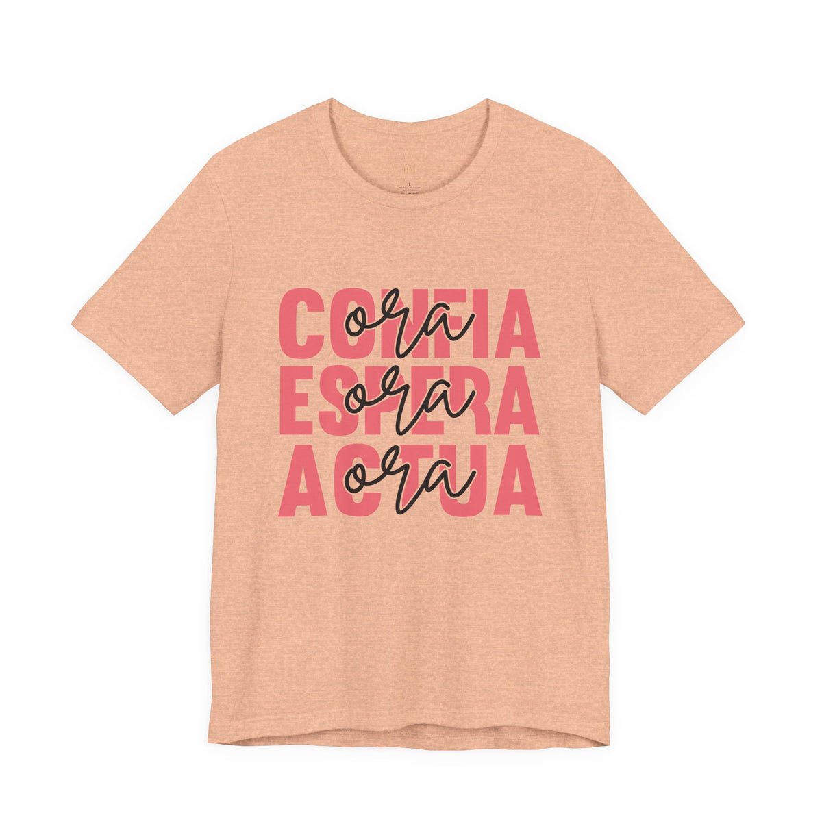 Coração Está Atoja Graphic Tee