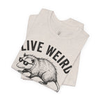 Live Weird "Fake Your Death" Tee