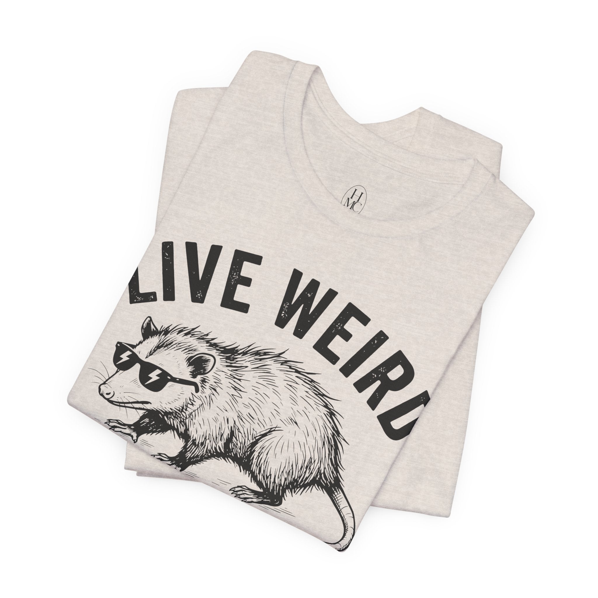 Live Weird "Fake Your Death" Tee