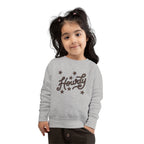 "Howdy" Stars Graphic Pullover for Kids
