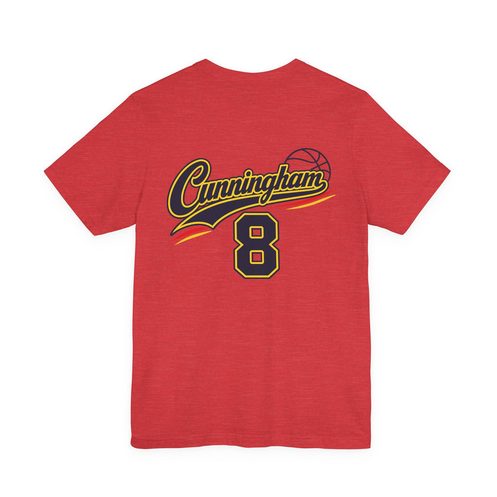 Point God T-Shirt — Indiana Cunningham #8 Basketball Fan Tee