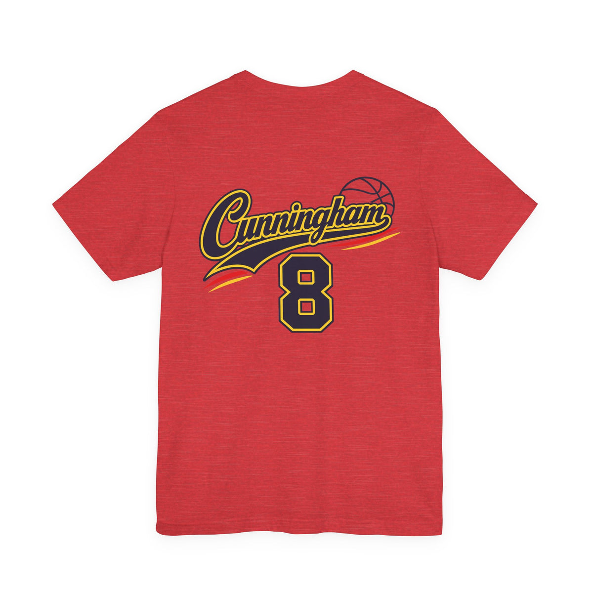 Point God T-Shirt — Indiana Cunningham #8 Basketball Fan Tee