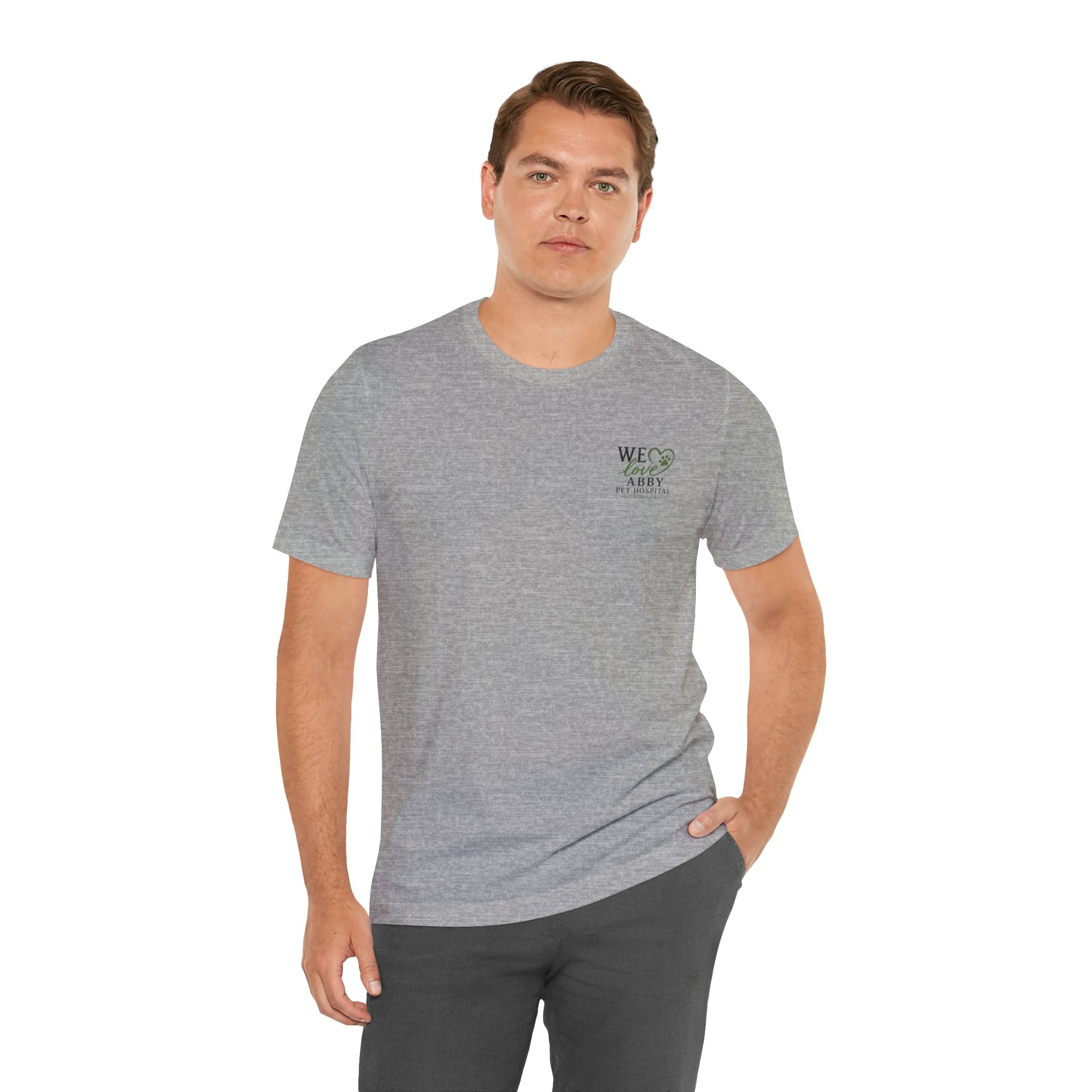 Love Is a Four-Legged Word  — Abby Pet Hospital Veterinary Tee